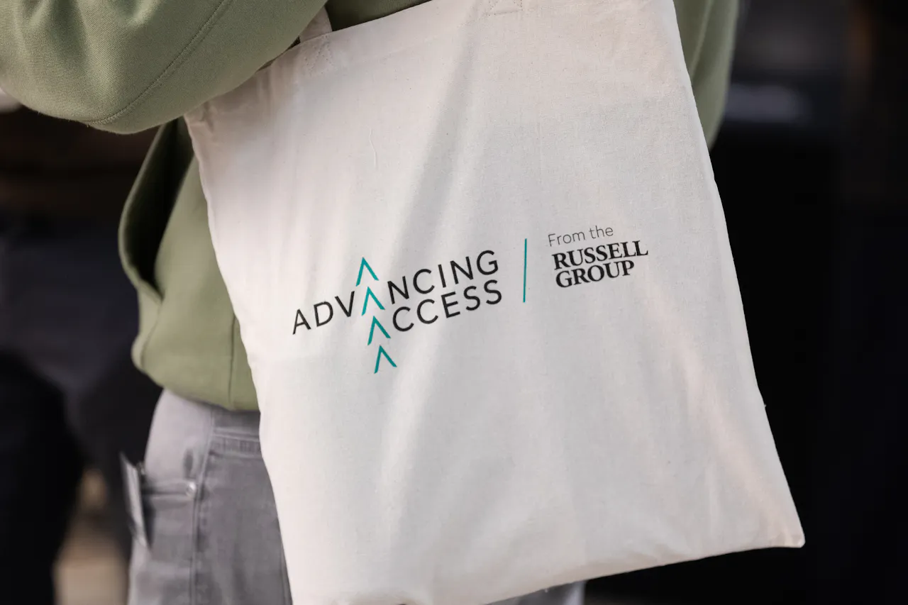 AA tote bag 2 RG conference Sheff 26
