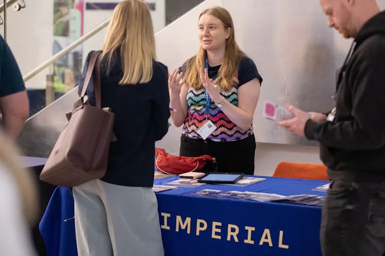 Imperial stand RG conference Sheff 26