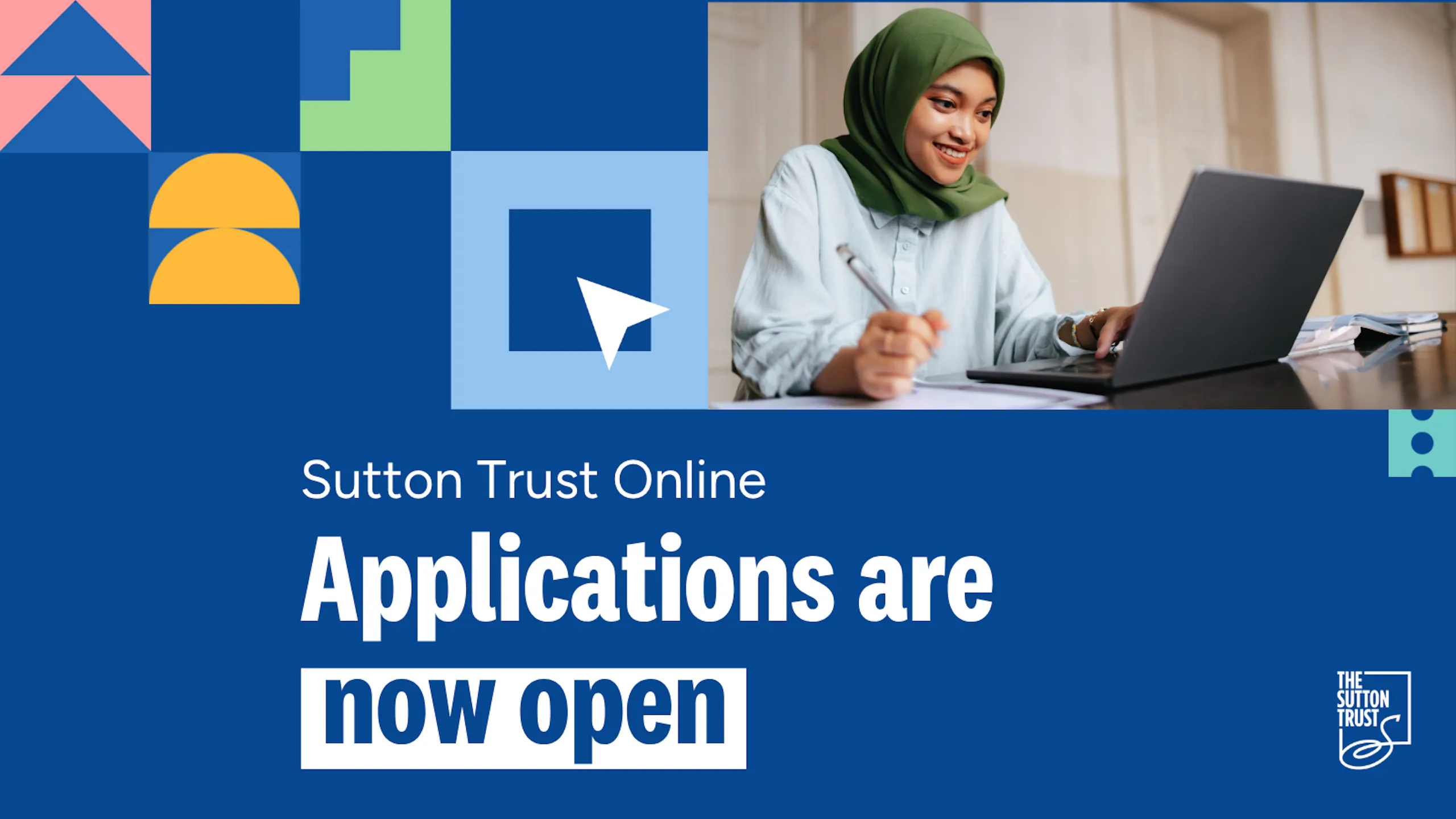 Sutton Trust Online 2026 Graphic 1