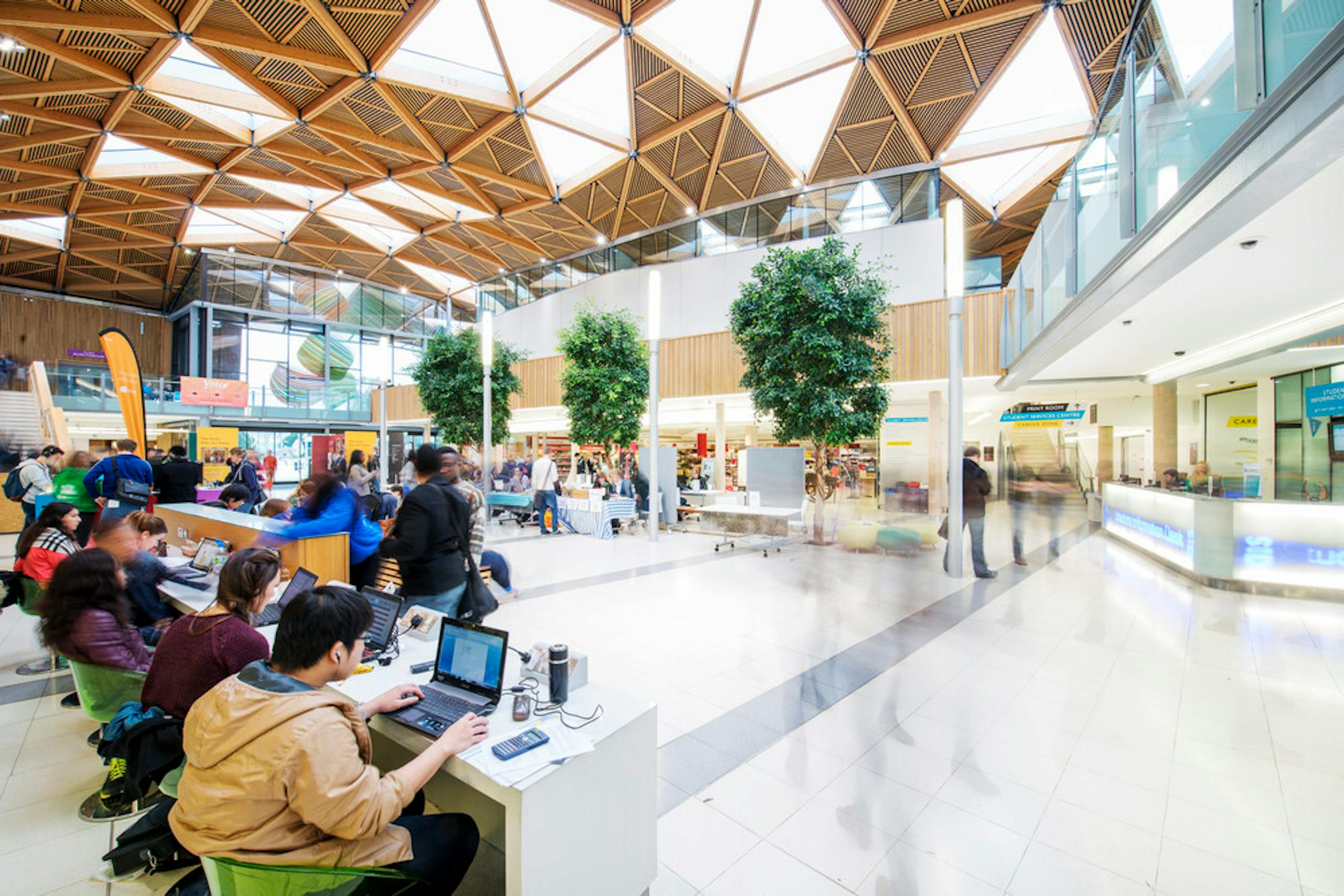 University building Exeter VC