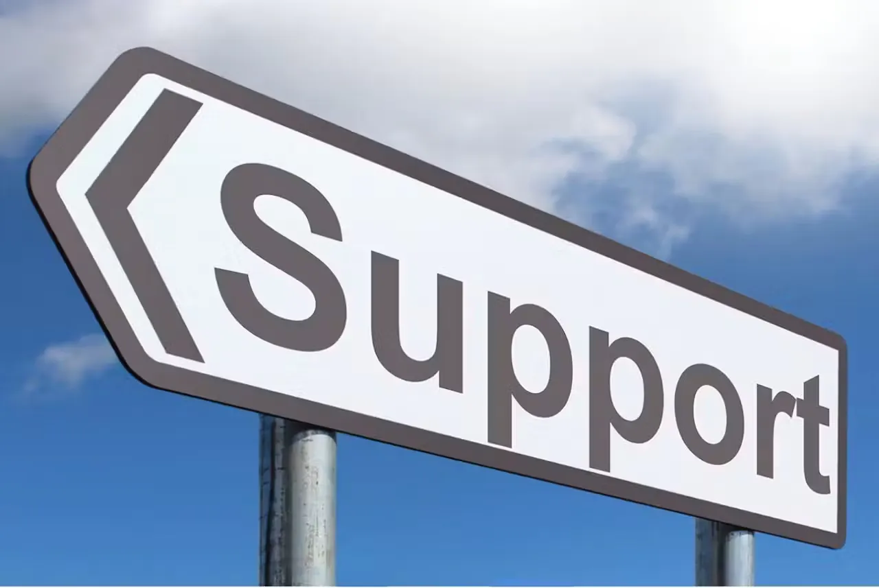 Support image