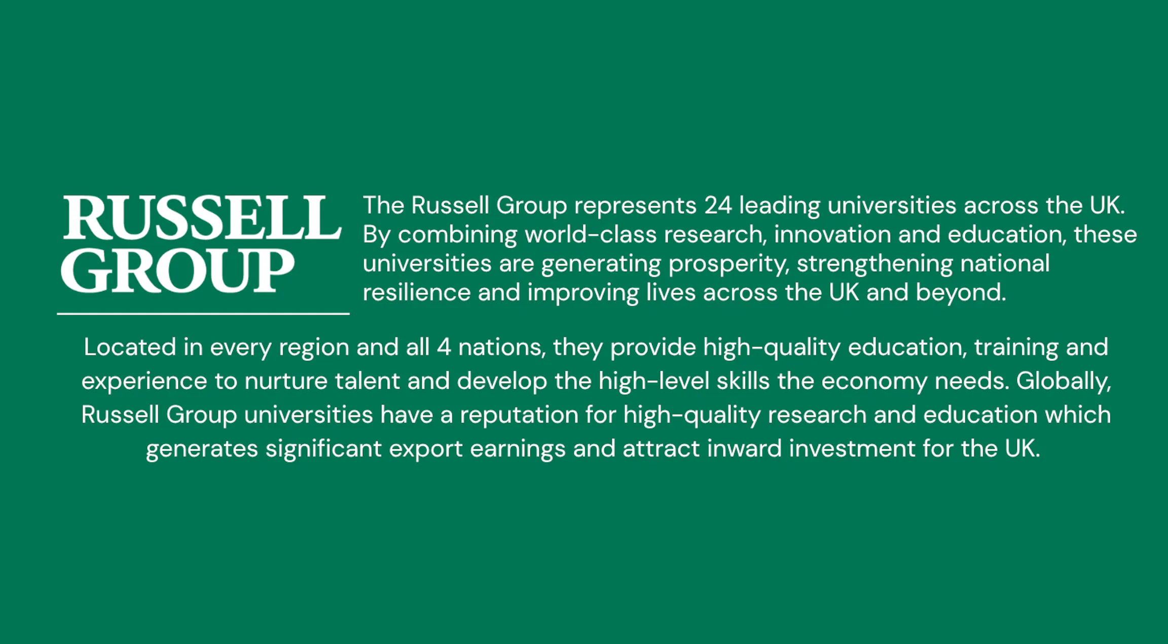 Russell Group website page images 5