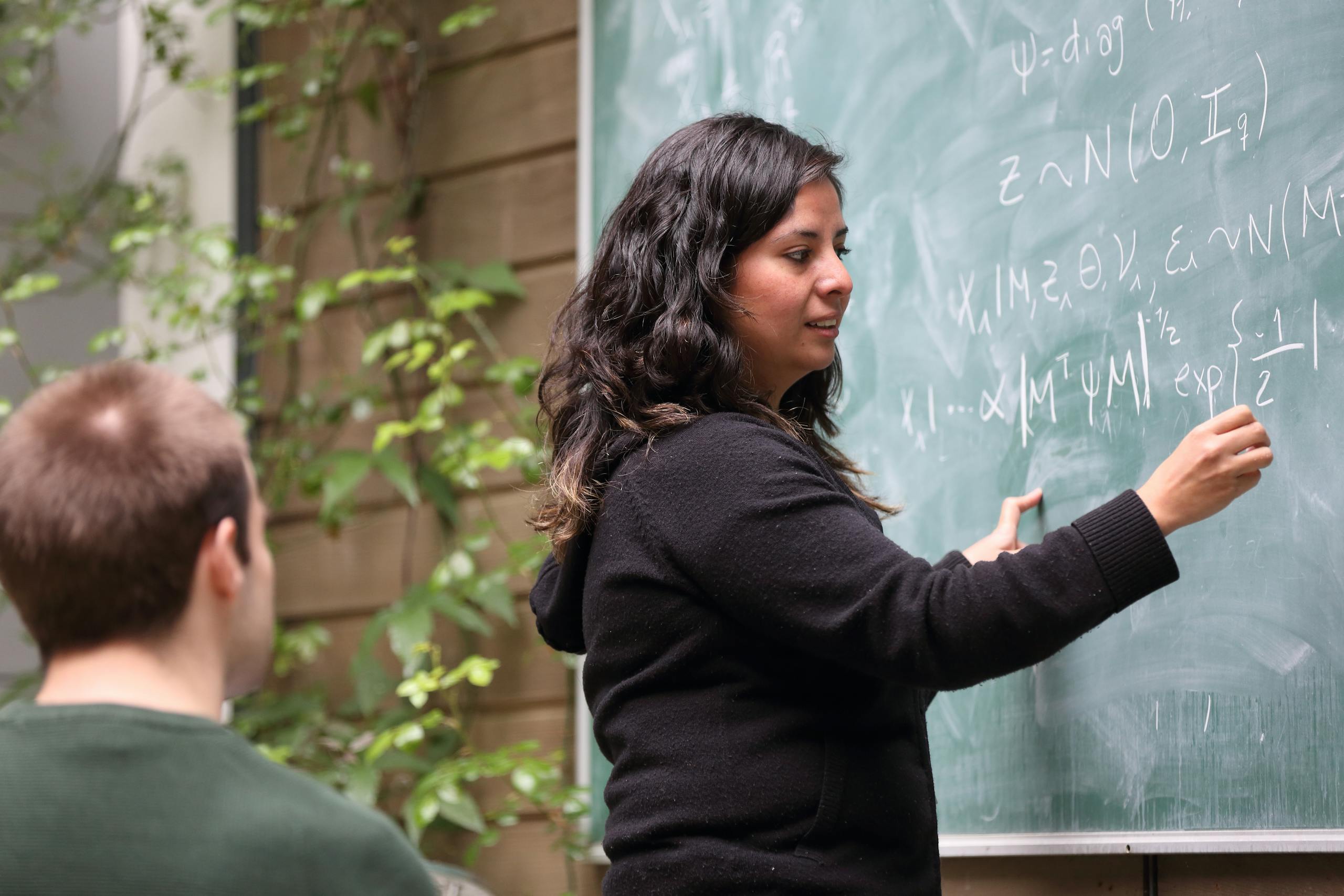 Student studying Warwick VC