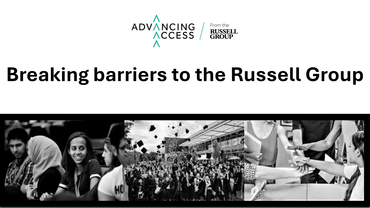 Breaking barriers to the Russell Group