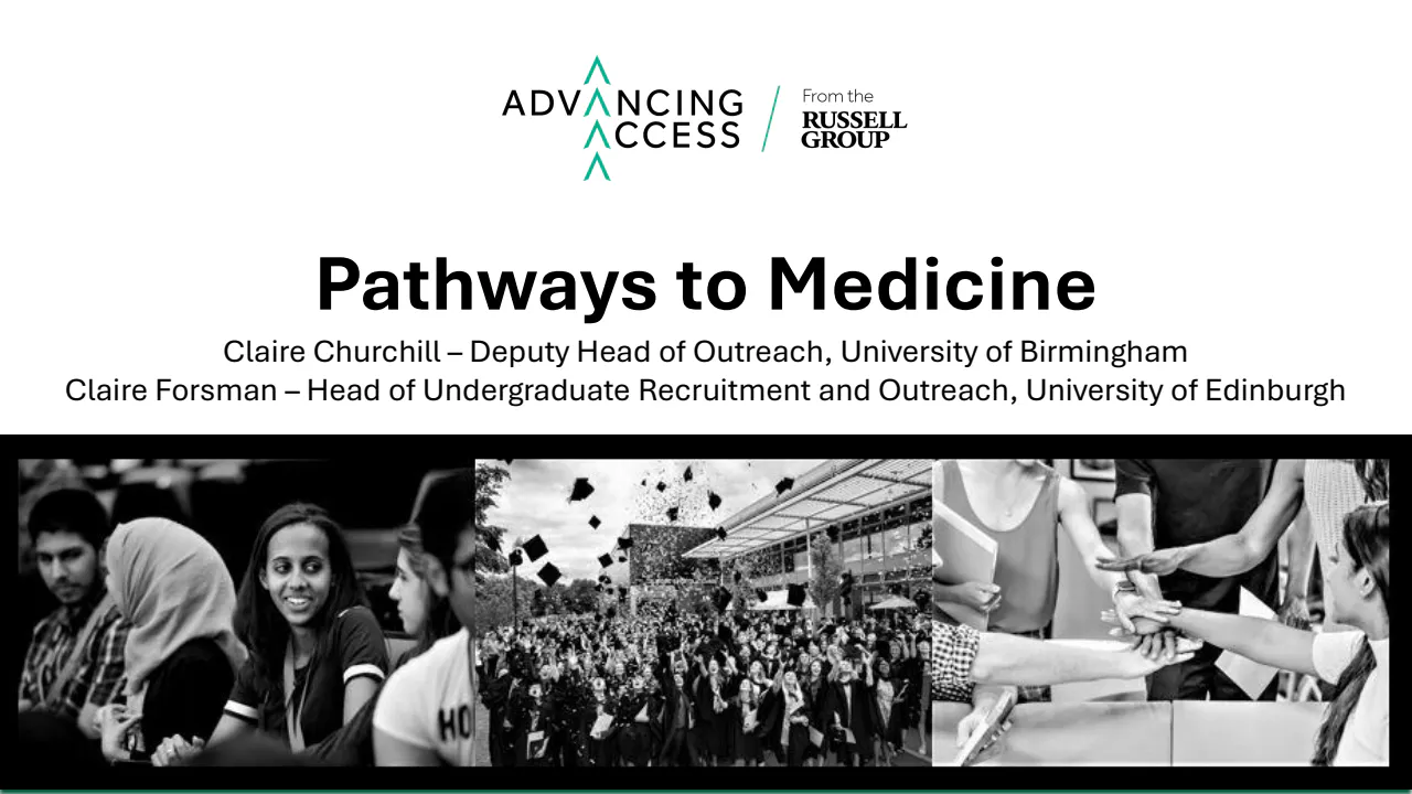 Pathways to Medicine