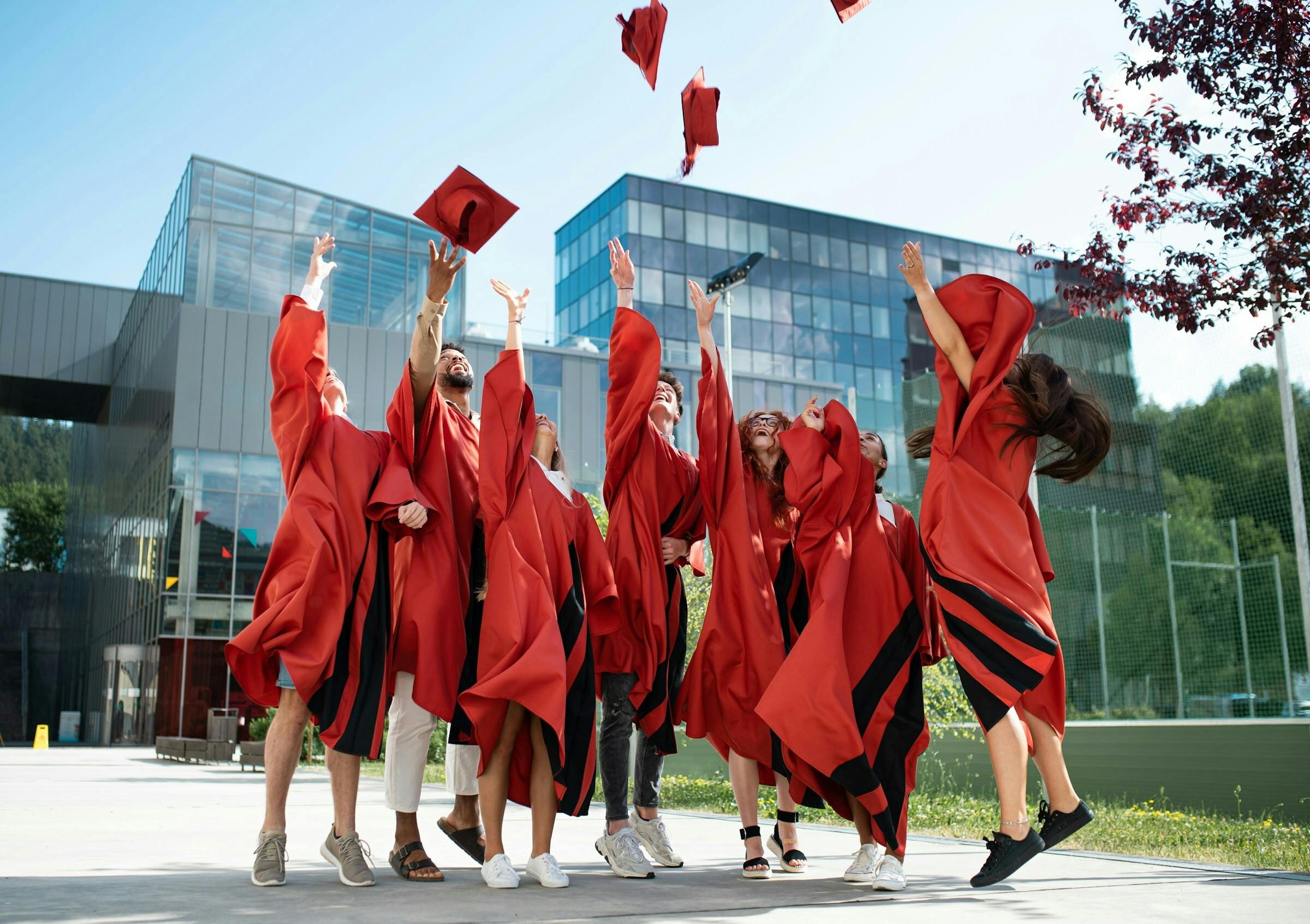 The Russell Group Universities graduation Advancing Access